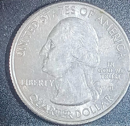 2016 P West Virginia ATB Quarter Harper’s Ferry DDO/DDR Error Coin!! - Picture 8 of 9