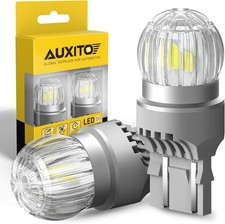 AUXITO 7443 LED Bulb White, Reverse Light 7440 7441 7444 T20 Super Bright for Ba
