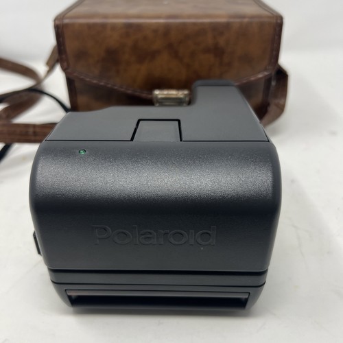Polaroid 600 One Step Instant Camera FILM TESTED! Works Great! w/bag - Picture 4 of 7