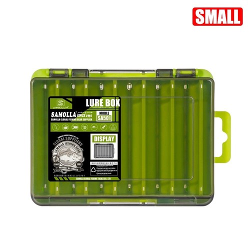 Fishing Tackle Box 14 Compartments Double-Sided Lure Hook Storage Organizer Case - 第 8/26 張圖片