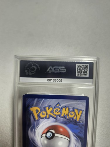 2021 Pokemon Eevee SWSH095 Battle Styles Blister Black Star Promo Holo AGS 8 NM - Picture 6 of 6