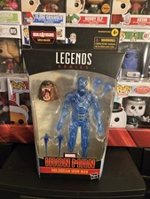 Marvel Legends Iron Man HOLOGRAM IRON MAN Hasbro 2021 Ursa Major BAF NIB
