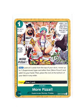 【PSA10】2025 ONE PIECEボニー MORE PIZZA!! PSA10 ワンピースカード ピザお～か～わ～り～ プレミアムコレクション