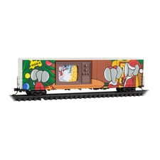 Micro-Trains MTL N 10200701 Navidad 2024 Micro-Ratón Felices Fiestas Caja Coche