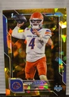2025 Bowman Chrome University Sapphire Football Gold Maddux Madsen #24
