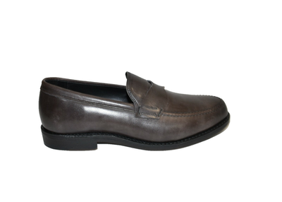 New! Allen Edmonds Wooster Street Penny Loafer Brown Size 8  display picture 1