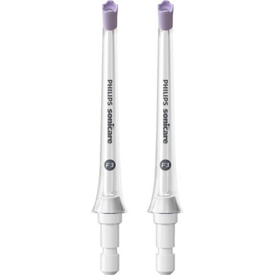 Philips Sonicare HX3062/00 F3 Quad Stream 2er-Pack Mundduschendüse Transparent
