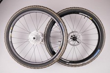 Cannondale Omega / Mavic UST X3.1 Tubeless set ruote 26 pollici, 9 velocità, MTB (03)
