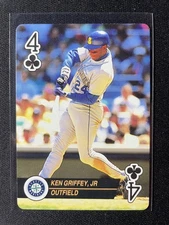 1993 U.S. Playing Card Co. Baseball Aces Ken Griffey Jr. Mariners!!!