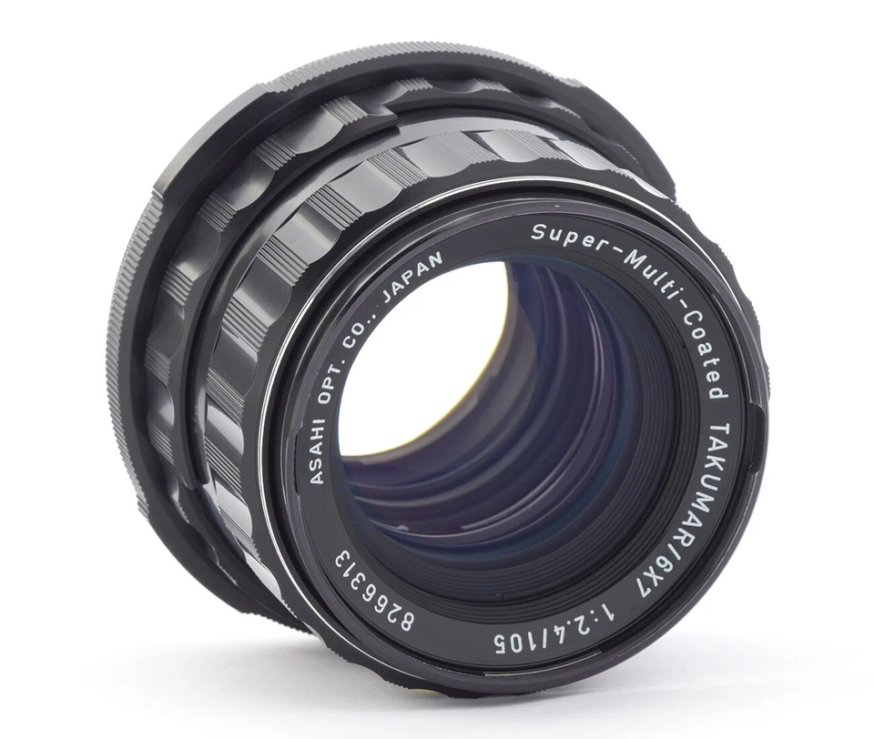 Asahi Pentax Takumar 6x7 Super Multi Coated 2.4/105mm Lens - Image 3 of 4