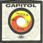THE BEATLES-CAN'T BUY ME LOVE-45 RPM-BRITISH ROCK-CAPITOL 5150-VINYL-RECORD-VG+-