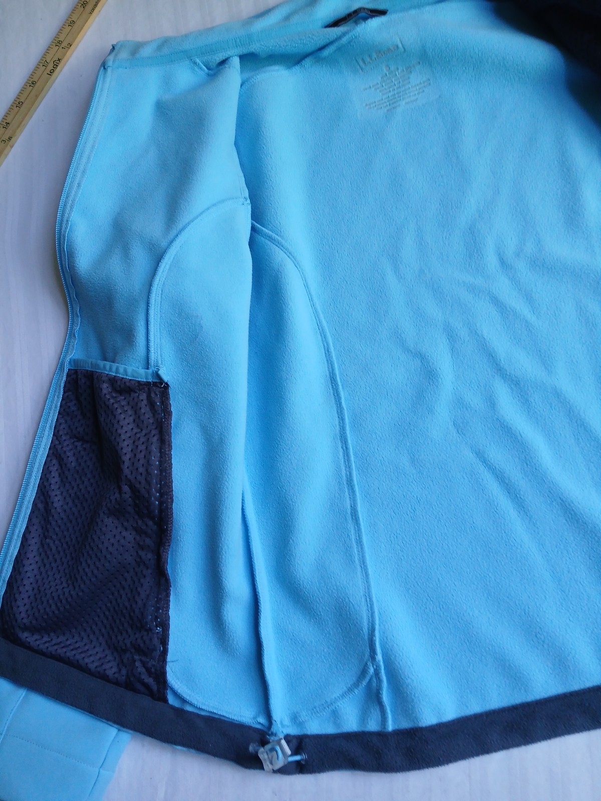 LL Bean Jacket Womens Small Soft Shell Water Repe… - image 15