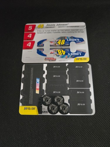 Jimmy Johnson 2005 WizKids Race Kit Card #8/28 - Picture 2 of 2