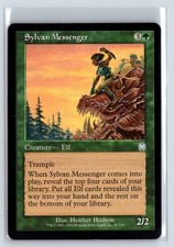 SYLVAN MESSENGER - Apocalypse – MTG Magic the Gathering Card - Uncommon