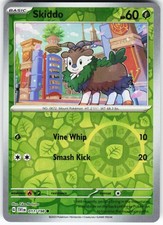 Skiddo 011/198 Pokemon SV01: Scarlet & Violet Base Set Reverse Holo Common NM