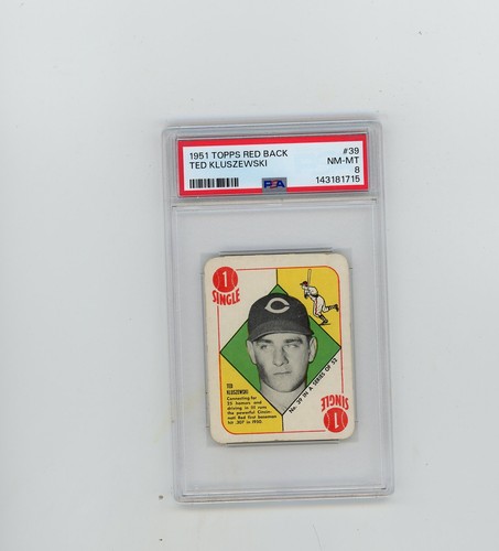 1951 Ted Kluszewski #39