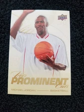 2025 Upper Deck VIP Prominent Cuts NSCC Set Michael Jordan Woods Gretzky Plus 2