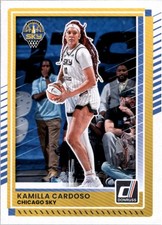 2025 Donruss WNBA #32 Kamilla Cardoso - BSK