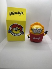 Wendy s Minions and Monsters Adult Meal Ed Fries Toy 2026 NEW