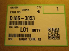 Genuine Ricoh Black Developer Asm D1863054 D1...