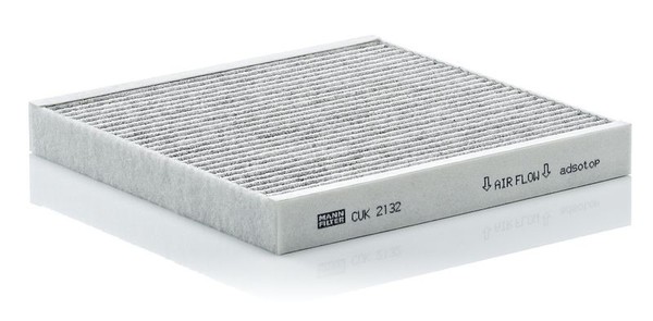 Filter Innenraumluft Mann Filter CUK 2132 FÜR Smart Innenraumfilter Pollenfilter-image