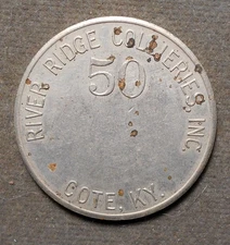 D285 Coal: Cote KY 673-A50, River Ridge Collieries Inc., R-6, copper nickel