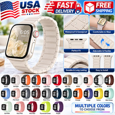 Magnetic Band Strap for Apple Watch Series 11 10 9 8 7 6 5 4 SE 3 2 iWatch Ultra
