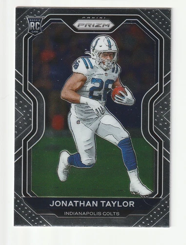 2020 Panini Prizm #332 Jonathan Taylor