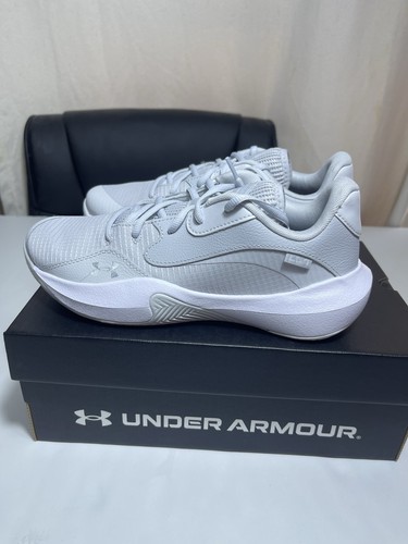 Under Armour Lockdown 7 Men’s Running Gym Shoes Sneakers Size 8.5 Gray New - Picture 4 of 8