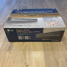 LG RC299H DVD Recorder VCR
