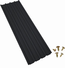 Galvanized Steel Roofing Panels, L73.2Inch W16.77 Inch Metal Roof Panels, Corrug