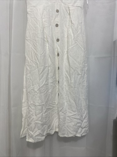 Petal + Pup - Womens White Knee Length Dress - Size 6 - Picture 7 of 8
