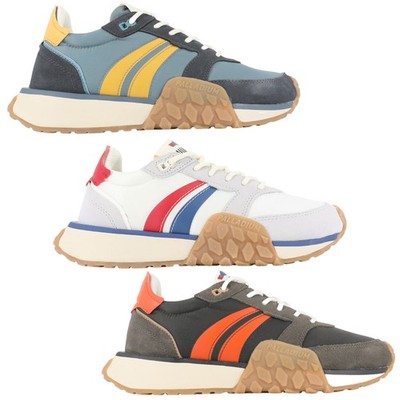 Palladium Unisex Troop Runner Flame Retro Sneaker Mehrfarbig Low Top Sneaker