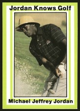 Ultimate Guide to Michael Jordan Golf Cards 48