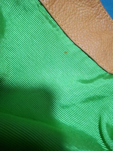 Rare ISABELLA FIORE PEACE LOVE BLUEBIRD BROWN  HANDBAG - Imagen 8 de 13