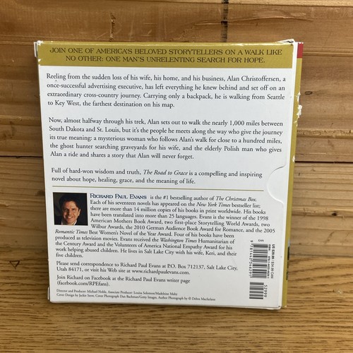 Der Weg zur Gnade: Die Dritte - Audio-CD, von Evans Richard Paul - Akzeptabel n - Bild 2 von 2