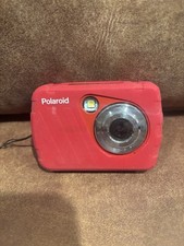 Polaroid IS048RED Waterproof Digital Camera - Red
