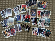 NBA Basketball 110+ Card Lot  Inserts/HOF/Rookies ONLY Olajuwon Rodman Ewing