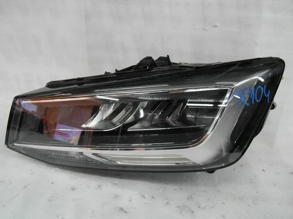 Frontscheinwerfer Audi Q2 81A941011 Full LED Links Scheinwerfer Headlight - Bild 4 von 4