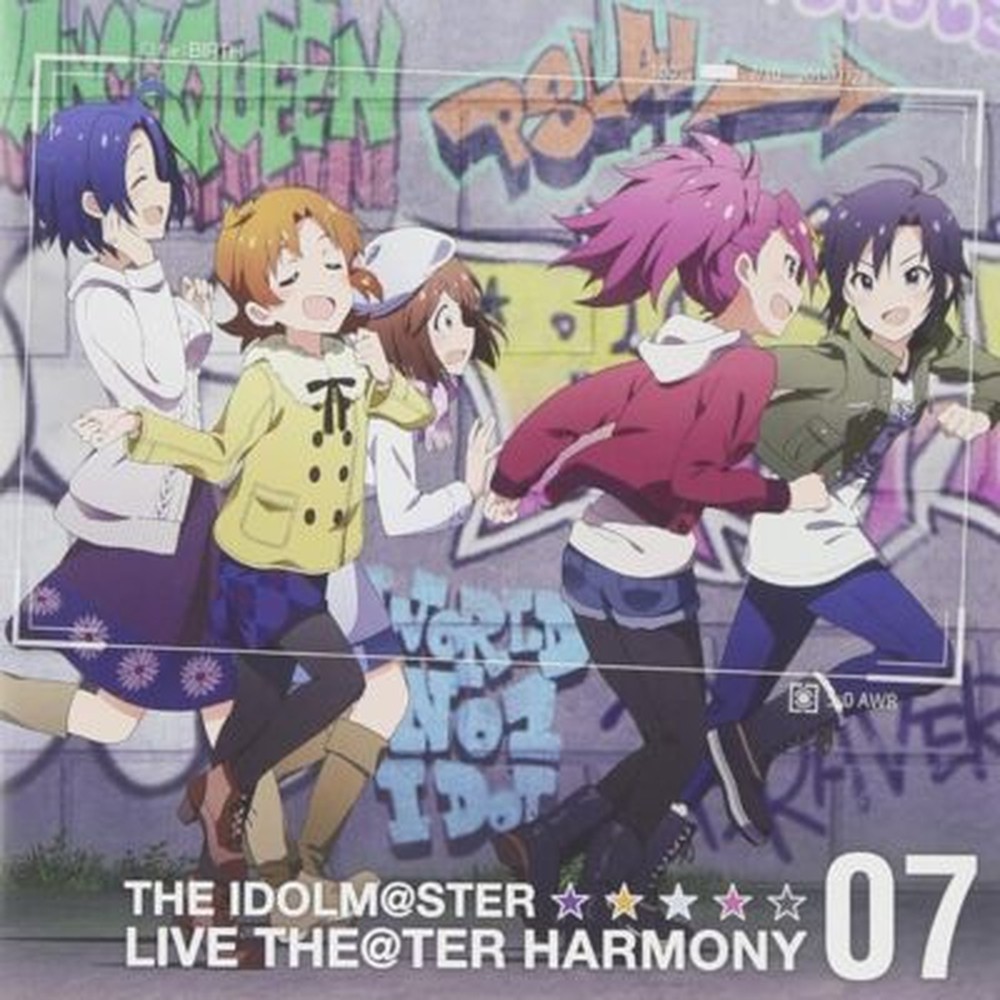 BIRTH-THE IDOLM@STER LIVE THE@TER HARMONY 07 MILLION LIVE!-JAPAN CD