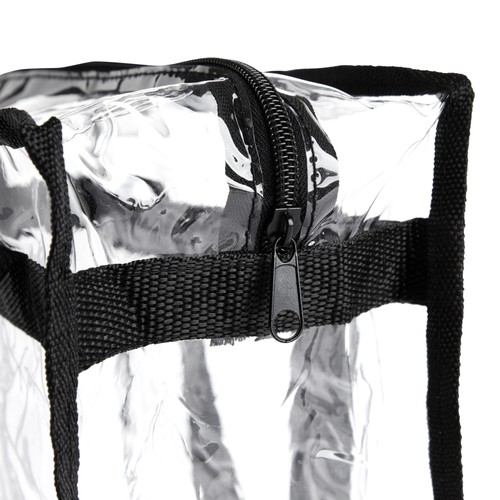 2 Pack Stadium Approved Clear Tote Bags with Handles for Beach Concert, 12x6x12" - Picture 10 of 10