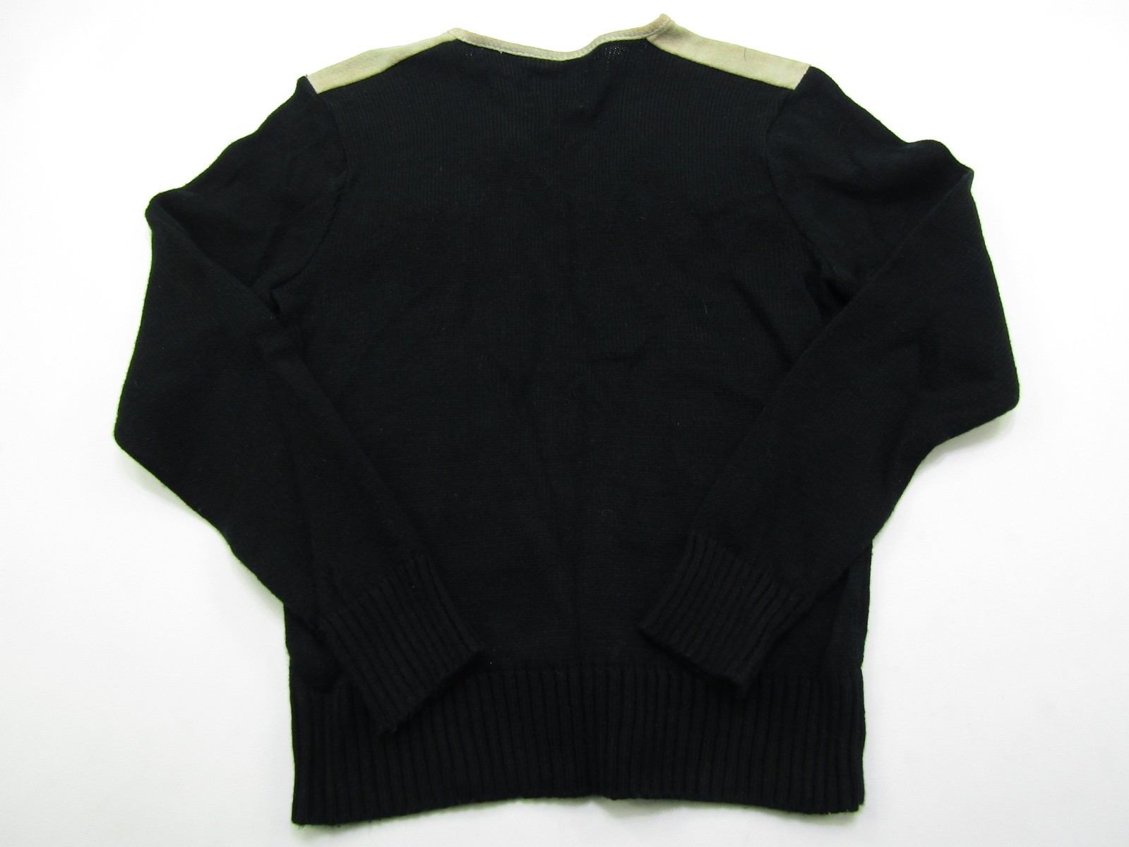 VTG Miller Outerwear Sweater Womens Medium Beaded Fringe Boho Suede Western