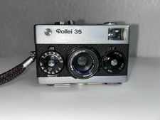 Meter Works Rollei 35 Tessar 3.5/40mm w/ Original Case Excellent, TESTED