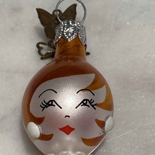 2023 Neiman Marcus De Carlini Lady Silver Gown Christmas Ornament 6.75"T Italy - Picture 9 of 12