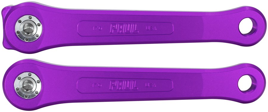 Paul Component Engineering 100 Pure Paul Crankset 3-Bolt 170mm Square Taper 57990₽