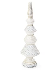 Mackenzie Childs Crystal Palace Small Tabletop Finial 18.5” Tall