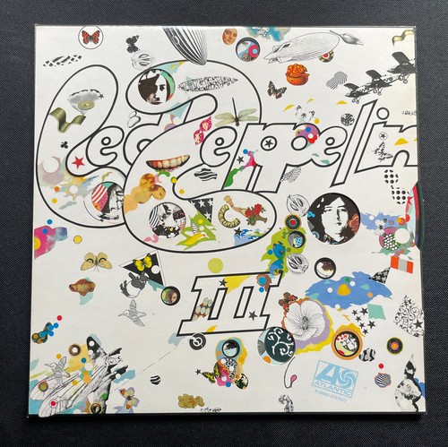 LED ZEPPELIN Led Zeppelin III K50002 ATLANTIC PLAYS NEAR MINT! - Picture 7 of 16