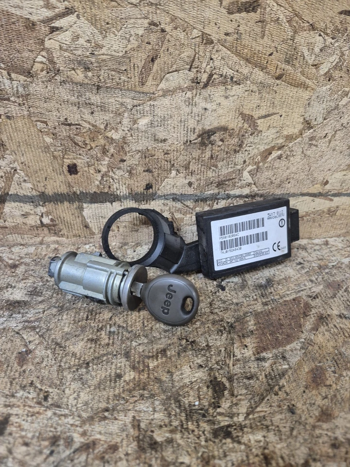 P56010209AD Jeep / Chrysler / Dodge IMMOBILIZER TRANSCEIVER ANTI THEFT + KEY - Image 4 of 4
