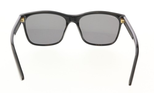 Gucci GG0746S-001 Matte Black Square Sunglasses with Grey Lenses - Picture 5 of 7