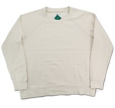 Champion Sportswear Felpa Donna Maglione Pullover Medio Palestra, Beige